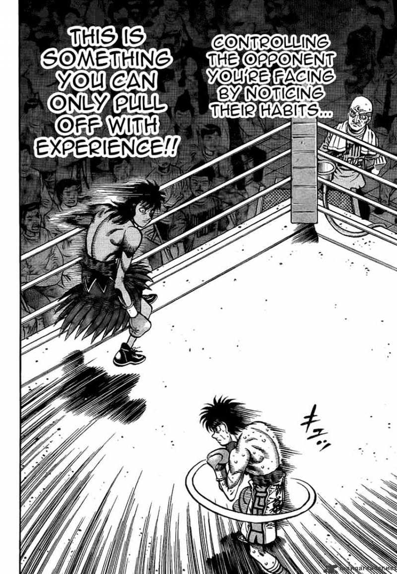 Hajime no Ippo: Fighting Spirit, Chapter 873 image 02